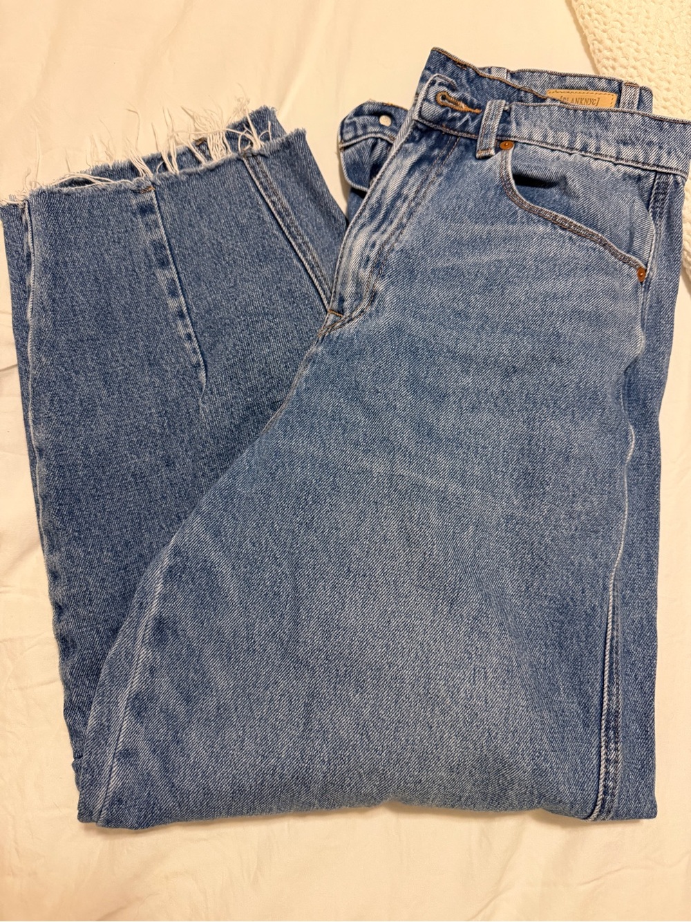 BLANK NYC Barrel Jeans